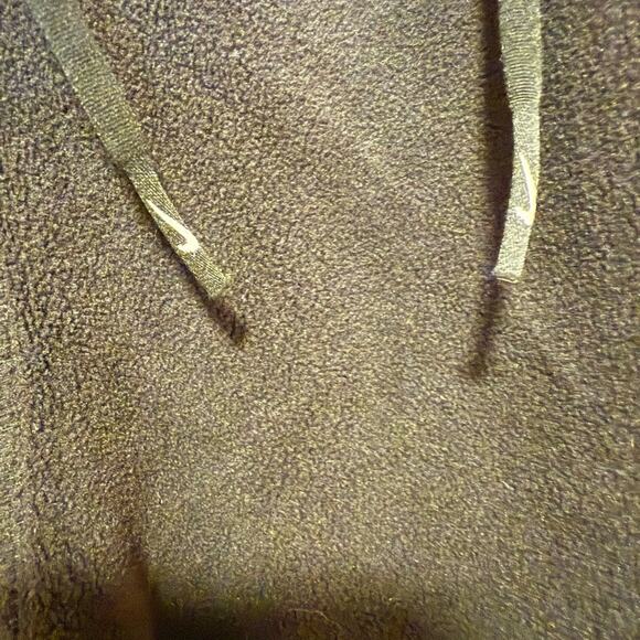 Nike Therma-FIT One Women Loose Fleece Pants Black Medium high rise full length - Picture 6 of 8